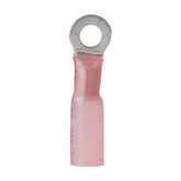 Heat shrink ring terminal Marine connector for #8 studs.